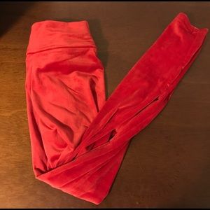 Nobo Red Leggings